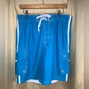 Ocean Pacific Swim Trunks shorts